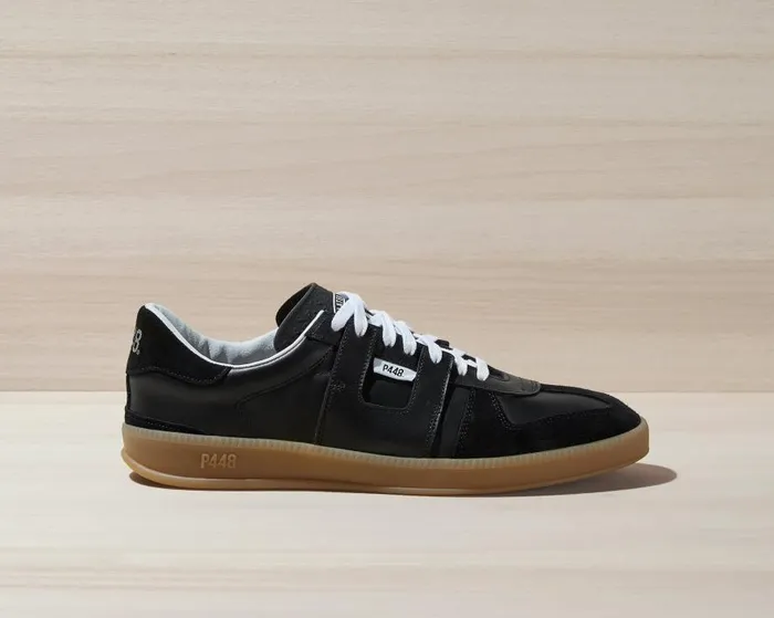 Low Tops Men P448 Monza BlackGaz
