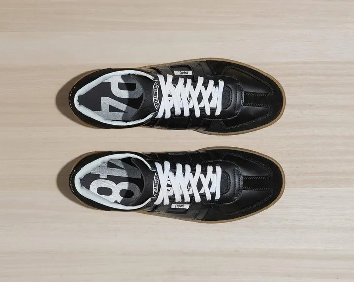 Low Tops Men P448 Monza BlackGaz Low Tops Men P448 Monza BlackGaz
