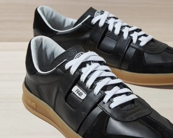 Low Tops Men P448 Monza BlackGaz Low Tops Men P448 Monza BlackGaz