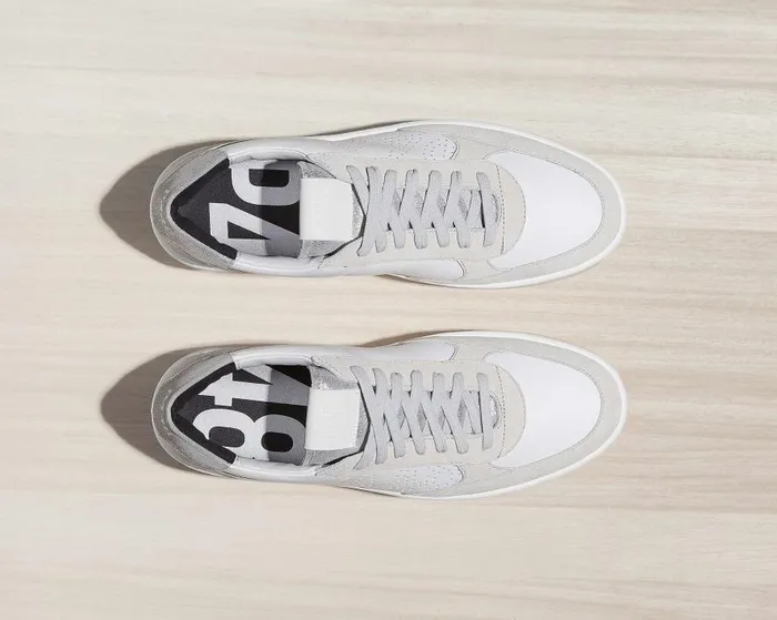Low Tops Women P448 Empire WhiteSilver Low Tops Women P448 Empire WhiteSilver