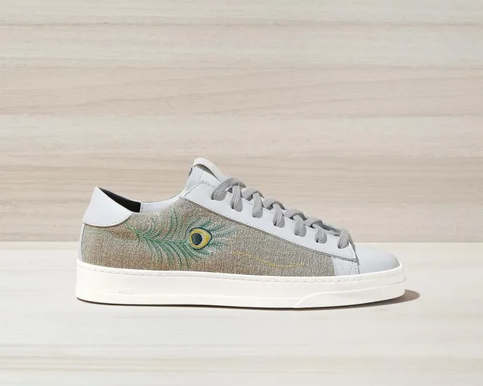 Low Tops Women P448 Jack Canvas