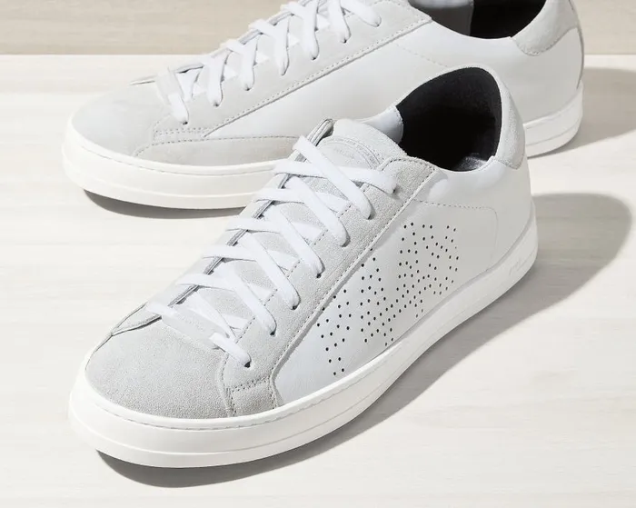 Low Tops Women P448 John Recycled White Low Tops Women P448 John Recycled White