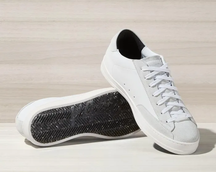 Low Tops Women P448 John Recycled White Low Tops Women P448 John Recycled White