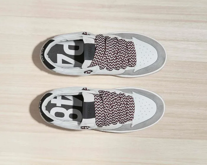 Low Tops Women P448 Mason Retro College Low Tops Women P448 Mason Retro College
