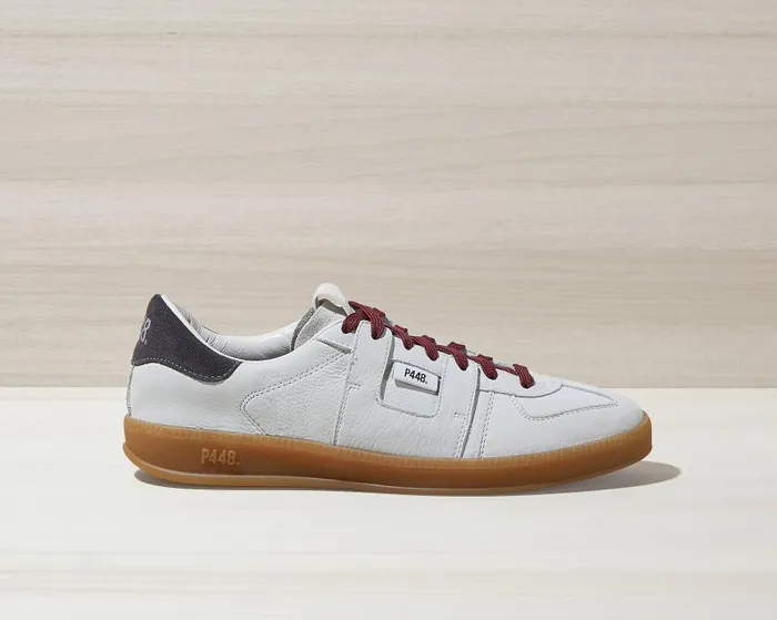 Low Tops Women P448 Monza WhiteRetro