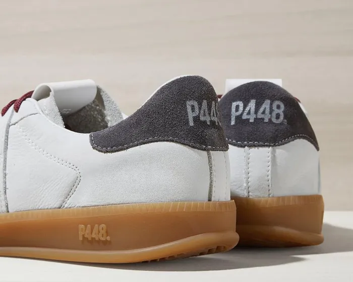 Low Tops Women P448 Monza WhiteRetro Low Tops Women P448 Monza WhiteRetro