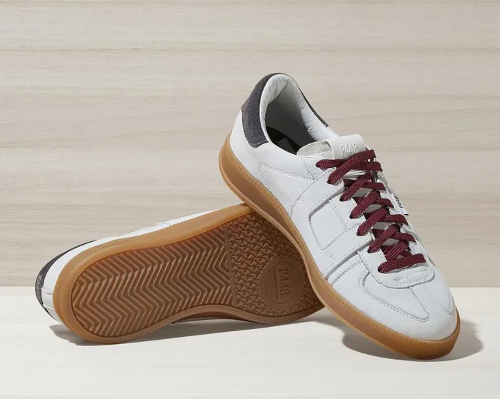 Low Tops Women P448 Monza WhiteRetro Low Tops Women P448 Monza WhiteRetro