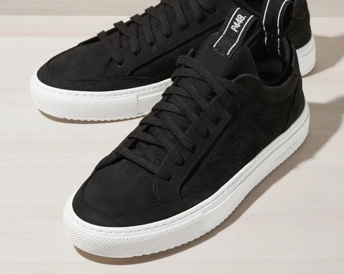 Low Tops Women P448 Sohosocks Black Low Tops Women P448 Sohosocks Black