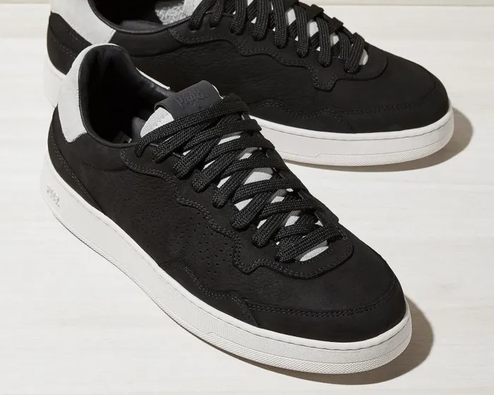 Low Tops Women P448 Yam BlackBianco Low Tops Women P448 Yam BlackBianco