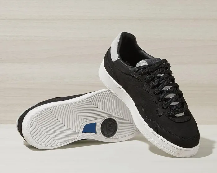 Low Tops Women P448 Yam BlackBianco Low Tops Women P448 Yam BlackBianco
