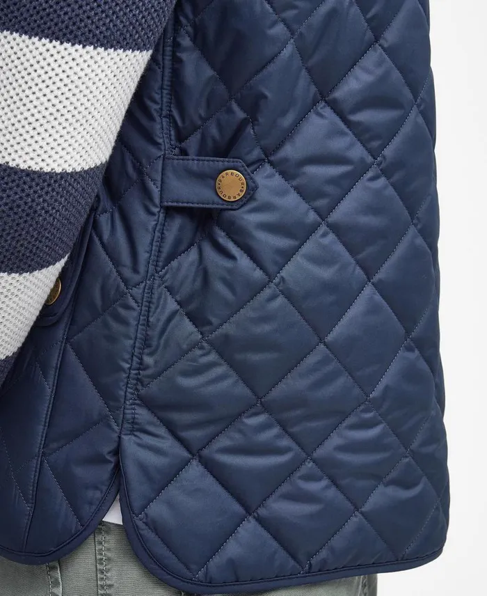 Lowerdale Gilet Dark Moss Men Barbour Gilets and Liners