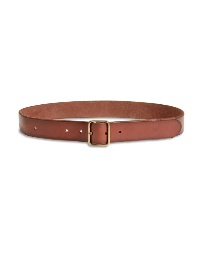 Lucky Brand Belts Women The Point Belt 817 Cognac