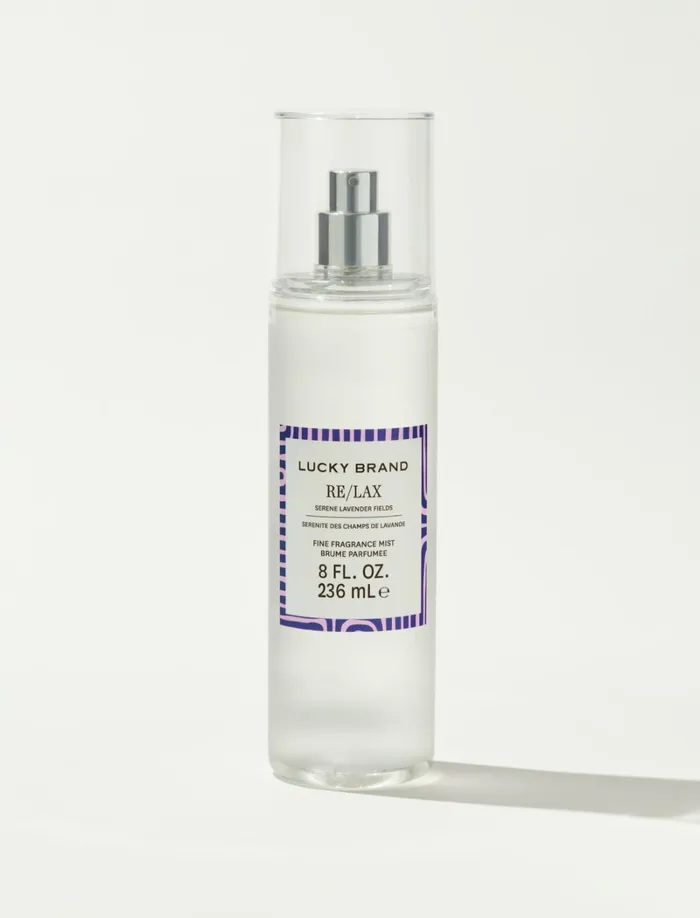Lucky Brand Fragrance Men ReLax 236 Ml 80 Fl Oz Fine Fragrance Mist Multi