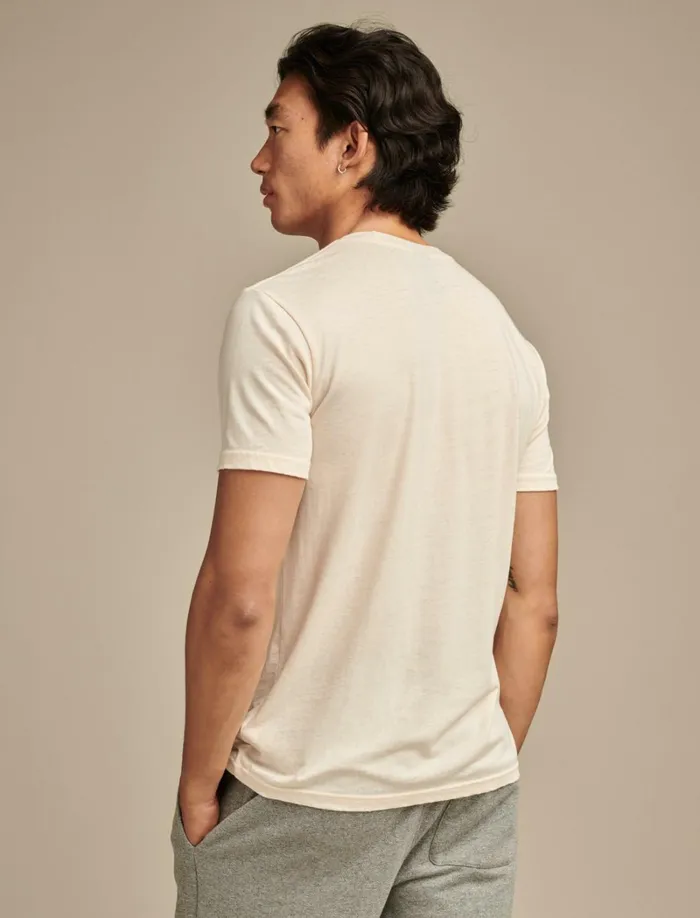 Lucky Brand Graphic Tees Men Celtics Graphic Tee 280 Cream
