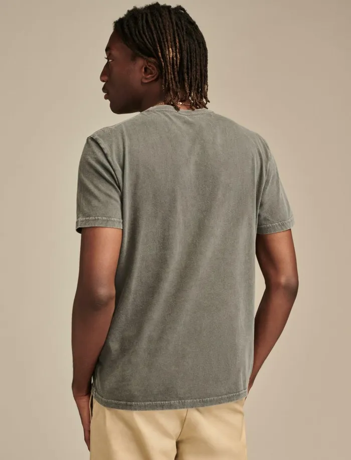 Lucky Brand Graphic Tees Men Lets Make A Deal Raven