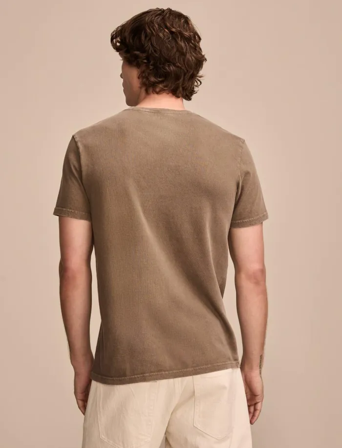 Lucky Brand Graphic Tees Men Lucky Cards Teak