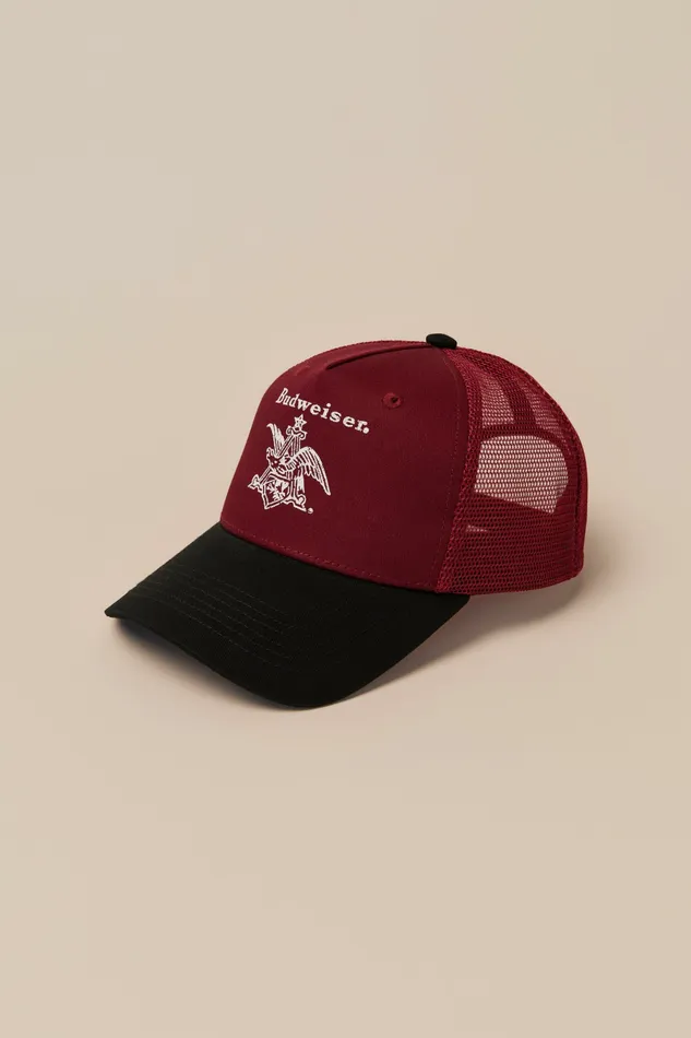 Lucky Brand Hats Men Budweiser Eagle A Multi