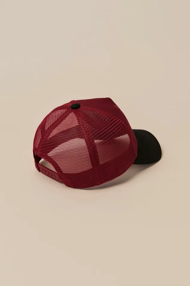 Lucky Brand Hats Men Budweiser Eagle A Multi