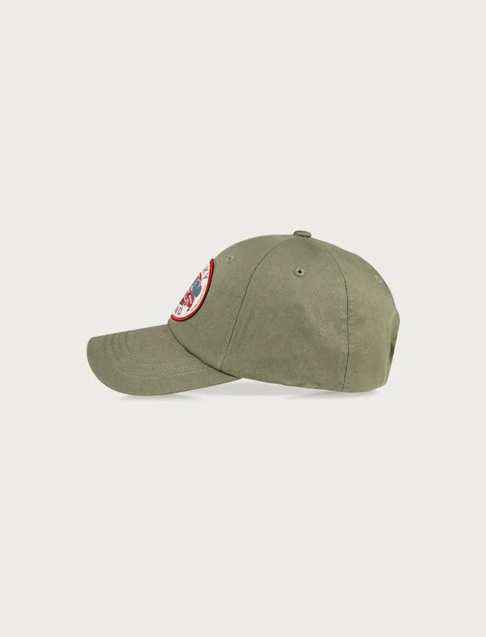 Lucky Brand Hats Women Oval Clover Patch Dad Hat Bright Green