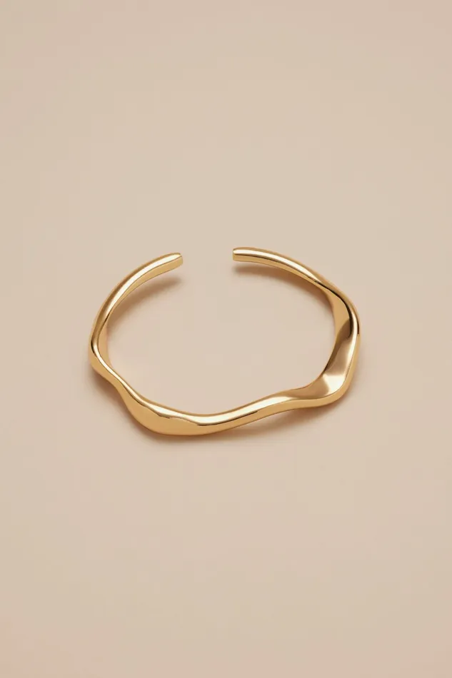 Lucky Brand Jewelry Women Gold Cuff Gold
