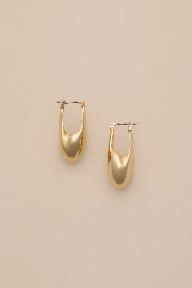 Lucky Brand Jewelry Women Modern Drop Earring Gold