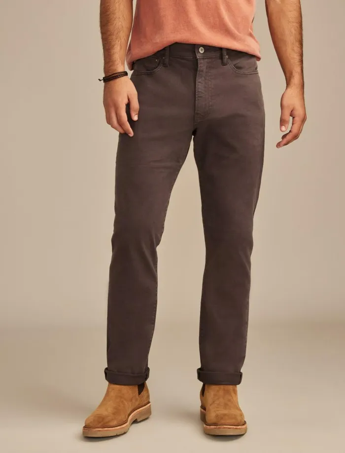 Lucky Brand Pants Men 410 Athletic Straight Iron Wash