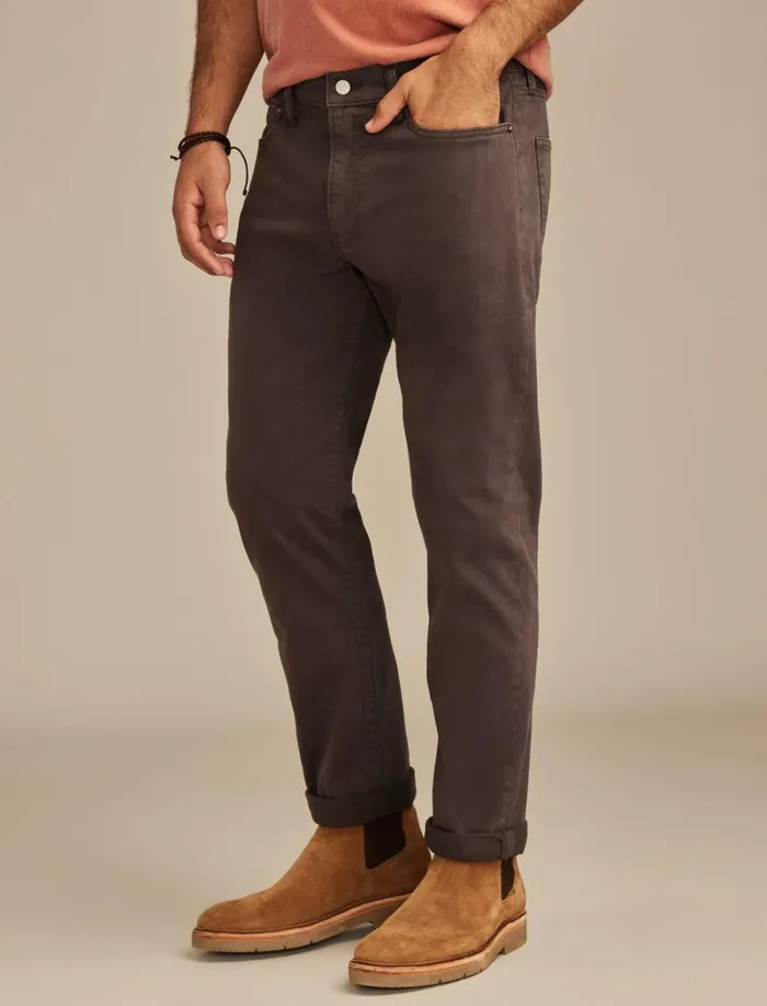 Lucky Brand Pants Men 410 Athletic Straight Iron Wash