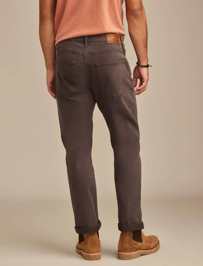 Lucky Brand Pants Men 410 Athletic Straight Iron Wash