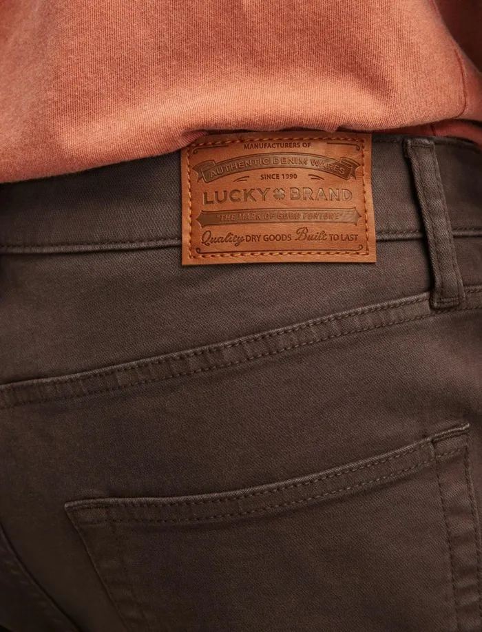 Lucky Brand Pants Men 410 Athletic Straight Iron Wash