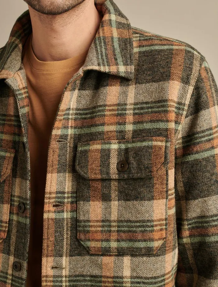Lucky Brand Shirts and Tops Men Plaid Shirt Jacket Plaid Multi