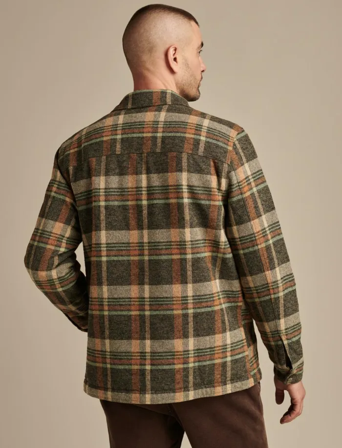 Lucky Brand Shirts and Tops Men Plaid Shirt Jacket Plaid Multi