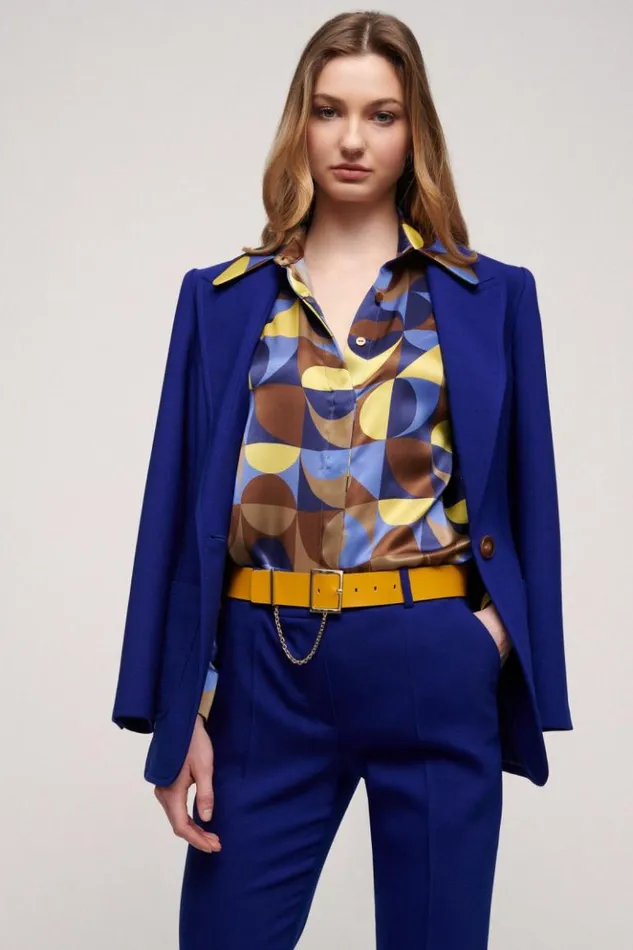 Luisa Spagnoli Belts Daddi 8211 Belt With Chain Mustardgold 8211 Women Luisa Spagnoli Belts Daddi 8211 Belt With Chain Mustardgold 8211 Women