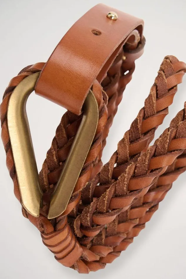 Luisa Spagnoli Belts Dadra 8211 Woven Belt 8211 Women Luisa Spagnoli Belts Dadra 8211 Woven Belt 8211 Women