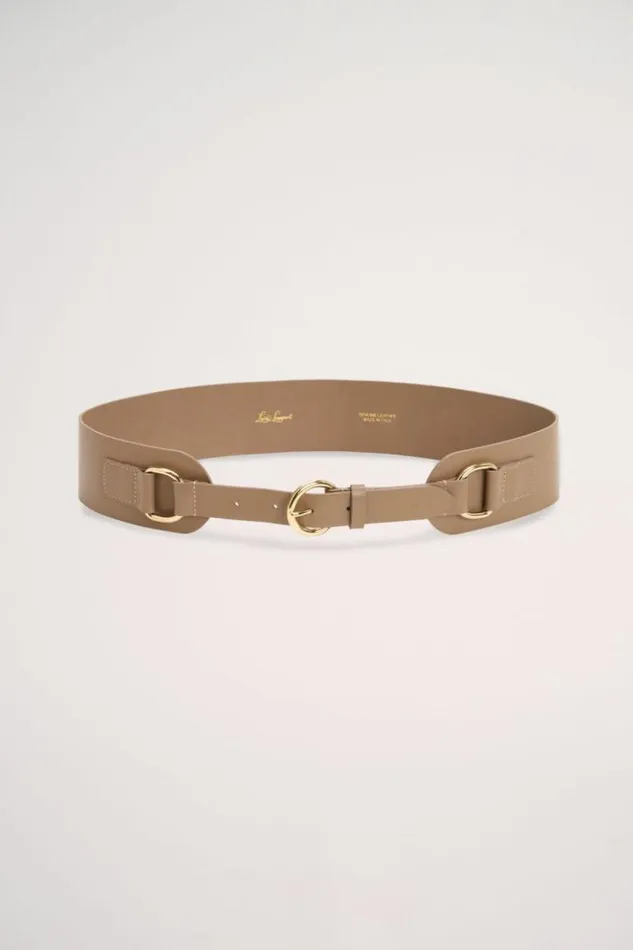 Luisa Spagnoli Belts Decadario 8211 Leather Belt 8211 Women