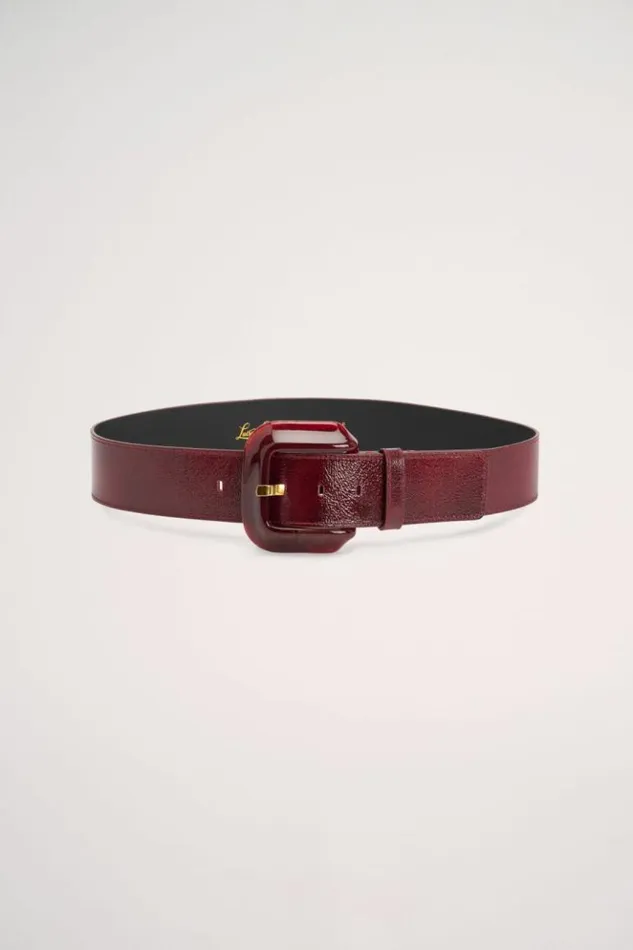 Luisa Spagnoli Belts Decalina 8211 Patent Leather Belt 8211 Women Luisa Spagnoli Belts Decalina 8211 Patent Leather Belt 8211 Women