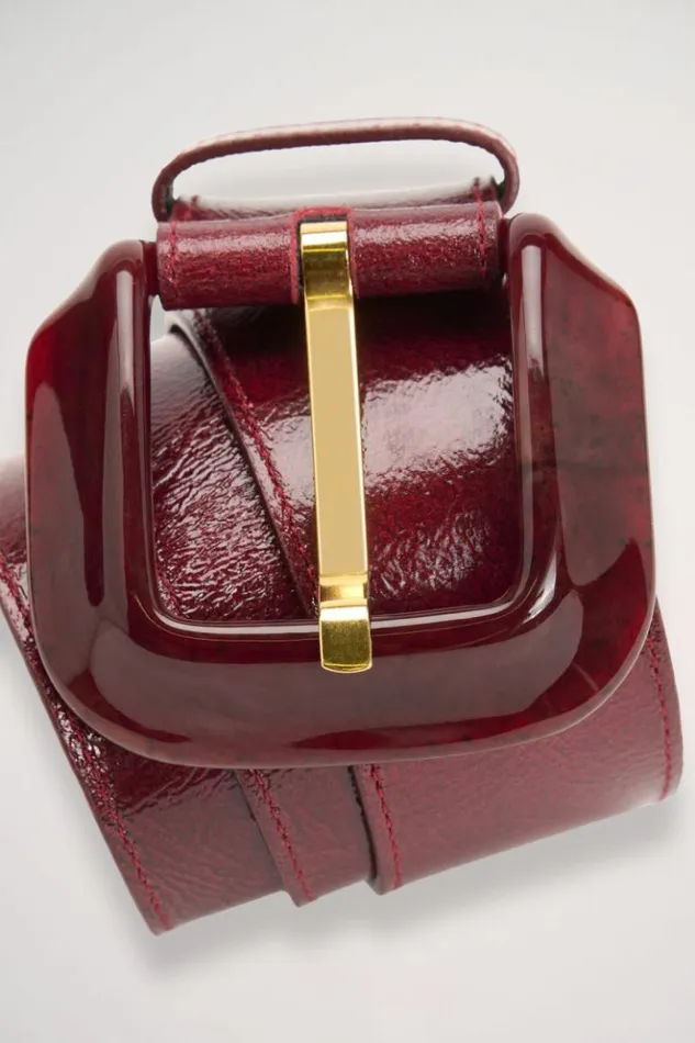 Luisa Spagnoli Belts Decalina 8211 Patent Leather Belt 8211 Women Luisa Spagnoli Belts Decalina 8211 Patent Leather Belt 8211 Women