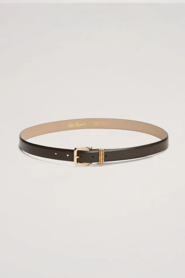 Luisa Spagnoli Belts Desana 8211 Leather Belt 8211 Women