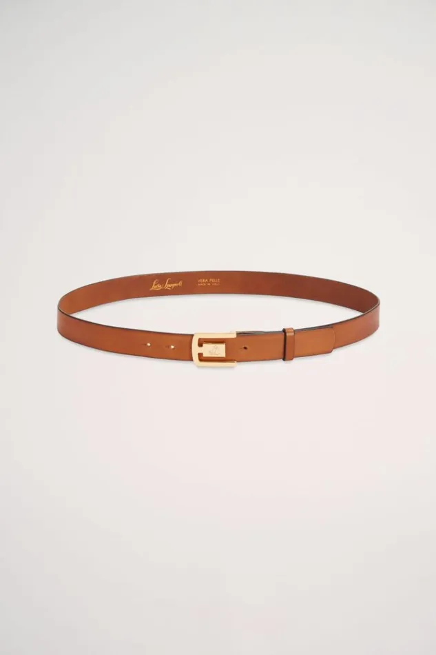 Luisa Spagnoli Belts Doberdo 8211 Leather Belt 8211 Women