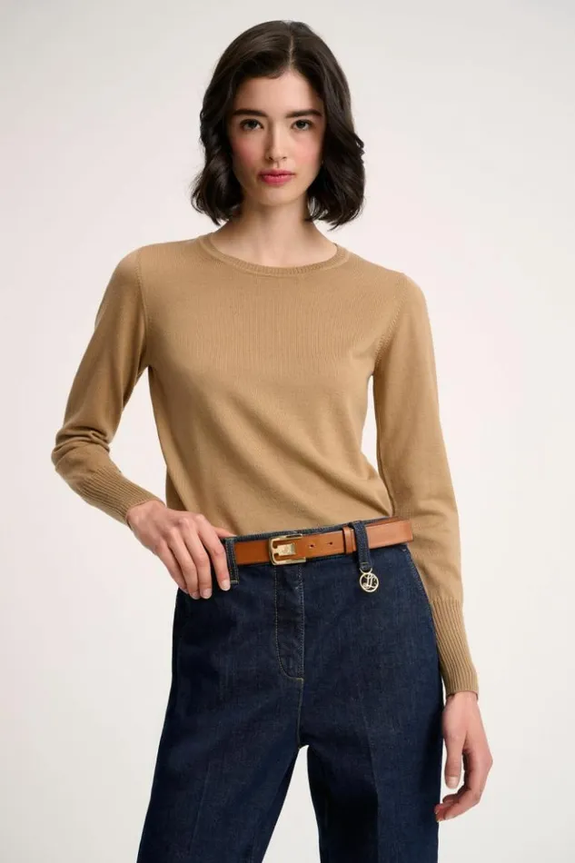 Luisa Spagnoli Belts Doberdo 8211 Leather Belt 8211 Women Luisa Spagnoli Belts Doberdo 8211 Leather Belt 8211 Women