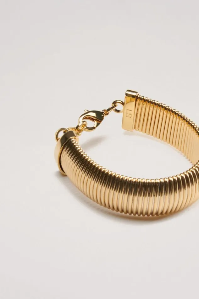 Luisa Spagnoli Bijoux Negeri 8211 Gilded Bracelet Gold 8211 Women Luisa Spagnoli Bijoux Negeri 8211 Gilded Bracelet Gold 8211 Women