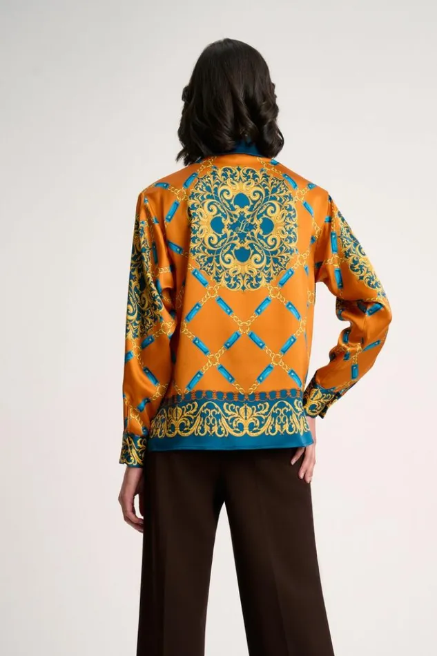 Luisa Spagnoli Blouses And Shirts Larissa 8211 Pure Silk Shirt 8211 Women Luisa Spagnoli Blouses And Shirts Larissa 8211 Pure Silk Shirt 8211 Women