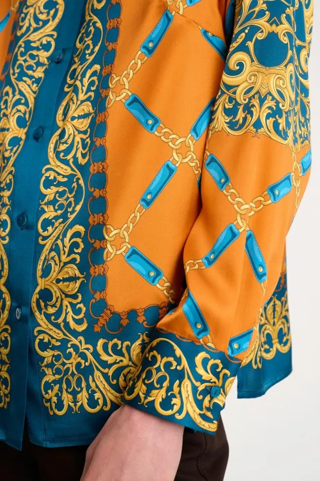 Luisa Spagnoli Blouses And Shirts Larissa 8211 Pure Silk Shirt 8211 Women Luisa Spagnoli Blouses And Shirts Larissa 8211 Pure Silk Shirt 8211 Women