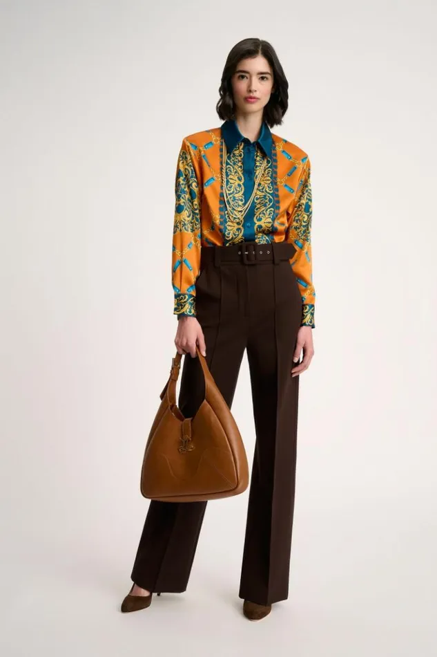 Luisa Spagnoli Blouses And Shirts Larissa 8211 Pure Silk Shirt 8211 Women Luisa Spagnoli Blouses And Shirts Larissa 8211 Pure Silk Shirt 8211 Women