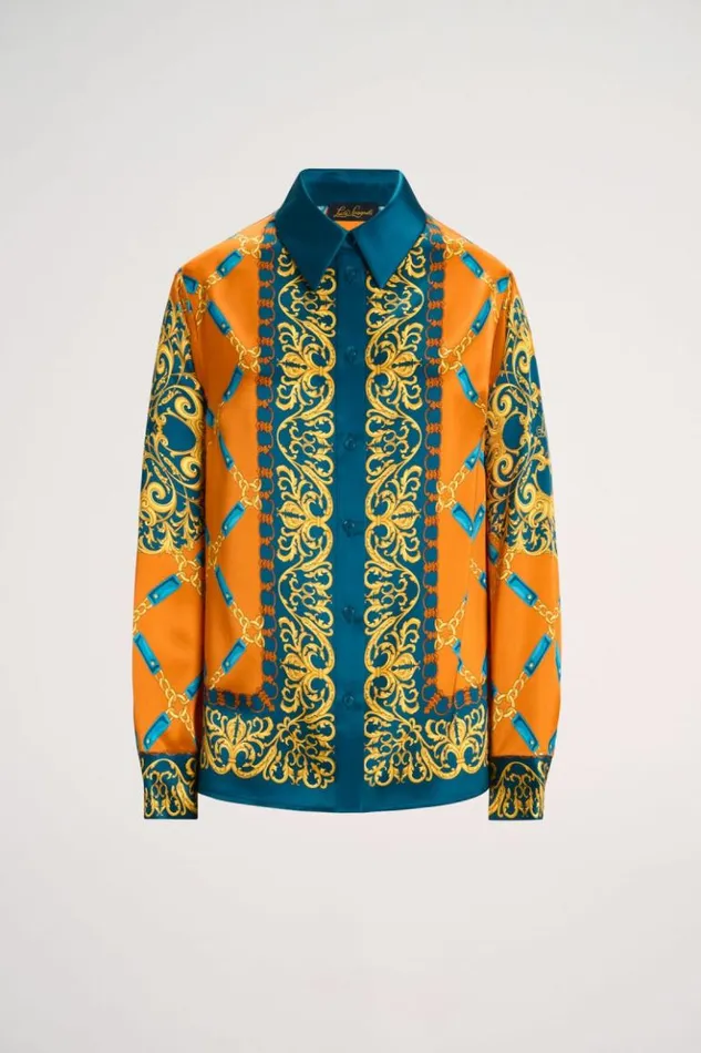 Luisa Spagnoli Blouses And Shirts Larissa 8211 Pure Silk Shirt 8211 Women Luisa Spagnoli Blouses And Shirts Larissa 8211 Pure Silk Shirt 8211 Women