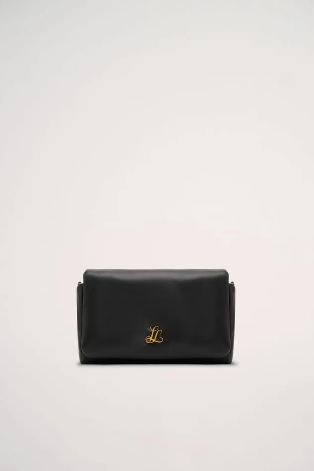 Luisa Spagnoli Clutch And Pochette Isabela 8211 Shoulder Bag Blackgold 8211 Women