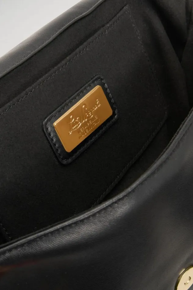 Luisa Spagnoli Clutch And Pochette Isabela 8211 Shoulder Bag Blackgold 8211 Women Luisa Spagnoli Clutch And Pochette Isabela 8211 Shoulder Bag Blackgold 8211 Women