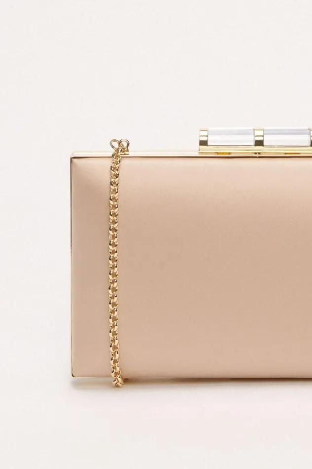 Luisa Spagnoli Clutch And Pochette Ivy 8211 Satin Clutch Bag 8211 Women Luisa Spagnoli Clutch And Pochette Ivy 8211 Satin Clutch Bag 8211 Women