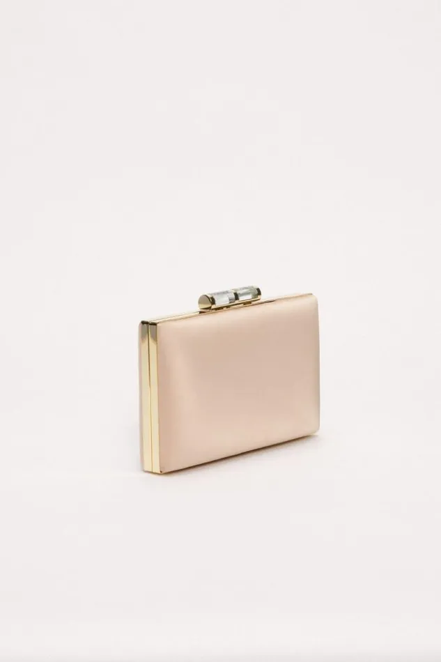 Luisa Spagnoli Clutch And Pochette Ivy 8211 Satin Clutch Bag 8211 Women Luisa Spagnoli Clutch And Pochette Ivy 8211 Satin Clutch Bag 8211 Women