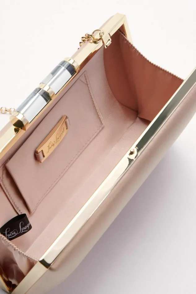 Luisa Spagnoli Clutch And Pochette Ivy 8211 Satin Clutch Bag 8211 Women Luisa Spagnoli Clutch And Pochette Ivy 8211 Satin Clutch Bag 8211 Women