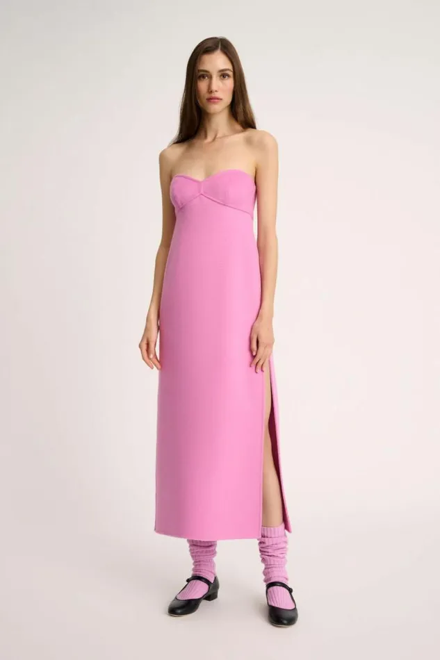 Luisa Spagnoli Dresses and Jumpsuits Genoma 8211 Wool Dress 8211 Fashion Show 8211 Women Luisa Spagnoli Dresses and Jumpsuits Genoma 8211 Wool Dress 8211 Fashion Show 8211 Women